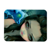 "Shipwreck Siren" Flex Magnet Magneet (Horizontaal)