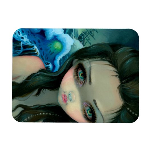 "Shipwreck Siren" Flex Magnet Magneet (Horizontaal)
