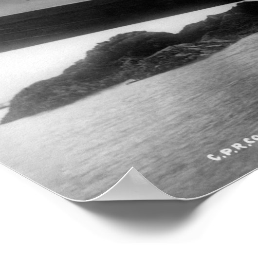 Shipwreck - SS Princess May - 5 augustus 1910 Poster (Hoek)