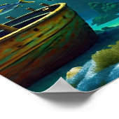 Shipwrecked  poster (Hoek)