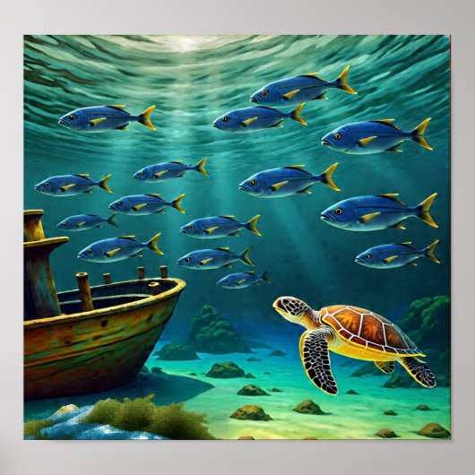 Shipwrecked  poster (Voorkant)