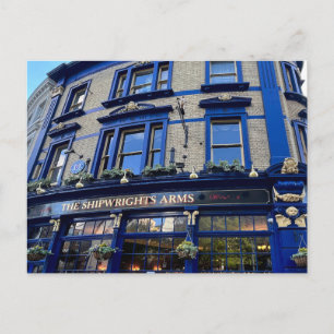 Shipwrights Arms Pub London Feestdagenkaart
