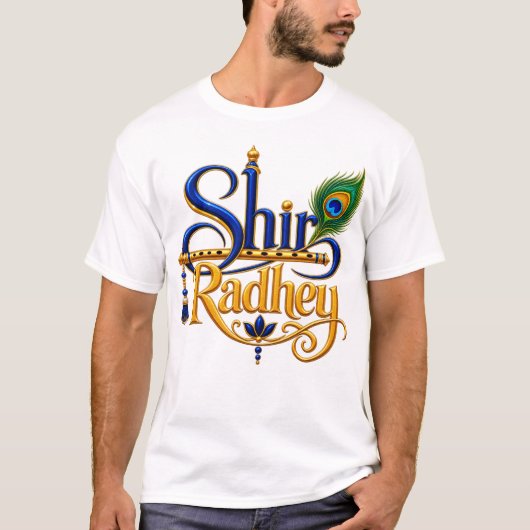 Shir Radhey T-shirt (Voorkant)