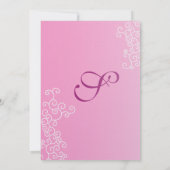 Shira Custom Shimmer Paper Kaart (Achterkant)