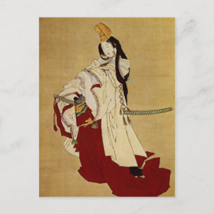 Shirabyōshi Hokusai Japanse Fine Art Briefkaart