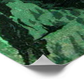 Shirahone Hotspring Shinshu Kasamatsu Shiro 1935 Poster (Hoek)