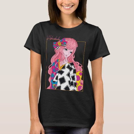 Shirahoshi Zeemeermin Prinses T-shirt (Voorkant)