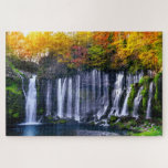Shiraito Waterfall Japan Travel National Park Fall Legpuzzel<br><div class="desc">This stunning jigsaw puzzle features Shiraito Waterfall in the Fuji-Hakone-Izu National Park in Japan with Autumn trees #waterfall #waterfalls #water #autumn #fall #nationaal park #japan #japanese #shiranese #shirtowaterfall #scenic #travel #vacature #outdoors #jigsaw #puzzle #jigsawpuzzle #gifts #fun #opslagingstuffers #games #landscape #nature</div>