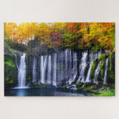 Shiraito Waterfall Japan Travel National Park Fall Legpuzzel (Horizontaal)