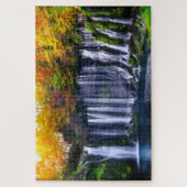 Shiraito Waterfall Japan Travel National Park Fall Legpuzzel (Verticaal)