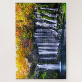 Shiraito Waterfall Japan Travel National Park Fall Legpuzzel