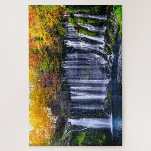 Shiraito Waterfall Japan Travel National Park Fall Legpuzzel (Verticaal)