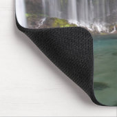Shiraito Waterfall, Japanse mousepad Muismat (Hoek)