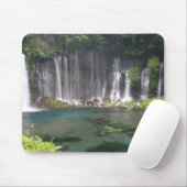 Shiraito Waterfall, Japanse mousepad Muismat (Met muis)