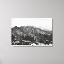 Shirakawago Sneeuwdorp Japan Reizen Landschap