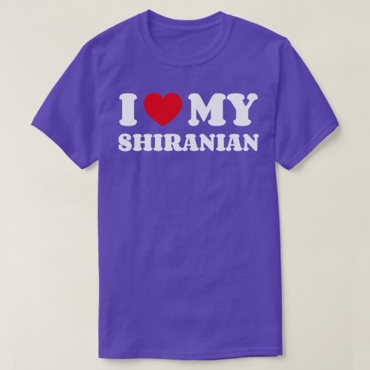 Shiraniaans T-shirt (Design voorkant)