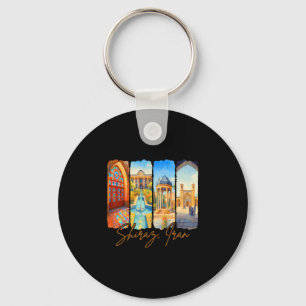 Shiraz Iran Reizen Trip Penseelstreek Souvenir Va Sleutelhanger