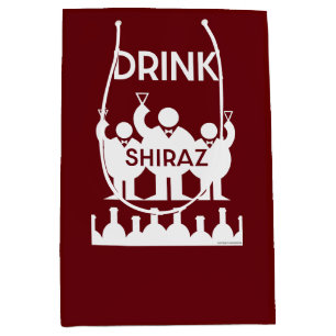 Shiraz Wijndrinkers Medium Cadeauzakje