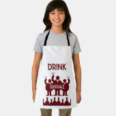 Shiraz Wijndrinkers Schort (Insitu)