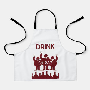 Shiraz Wijndrinkers Schort