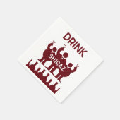 Shiraz Wijndrinkers Servet (Hoek)