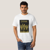 Shiraz Wijndrinkers T-shirt (Voorkant volledig)