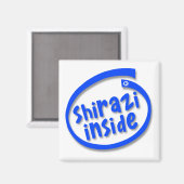 Shirazi Binnen Magneet (Voorkant / Achterkant)