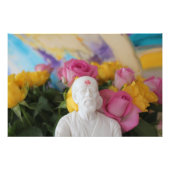 Shirdi Sai Baba Foto Afdruk (Voorkant)