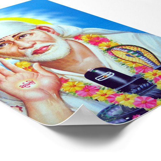 shirdi-sai-baba poster (Hoek)