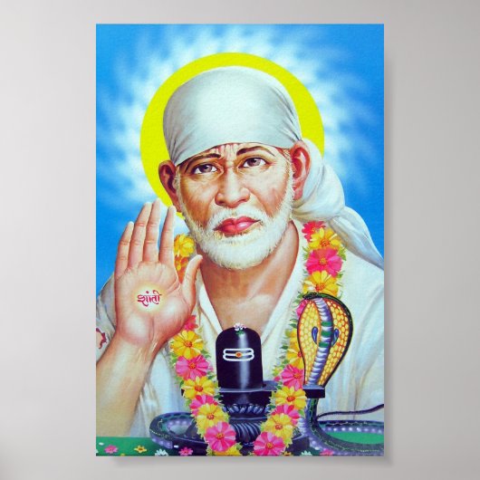 shirdi-sai-baba poster (Voorkant)