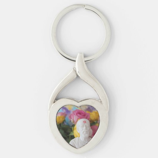 Shirdi Sai Baba Sleutelhanger (Voorkant)
