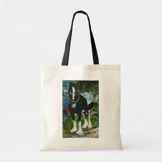 Shire Horse Canvas tas (Voorkant)