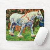Shire Horse Mousepad Muismat (Met muis)
