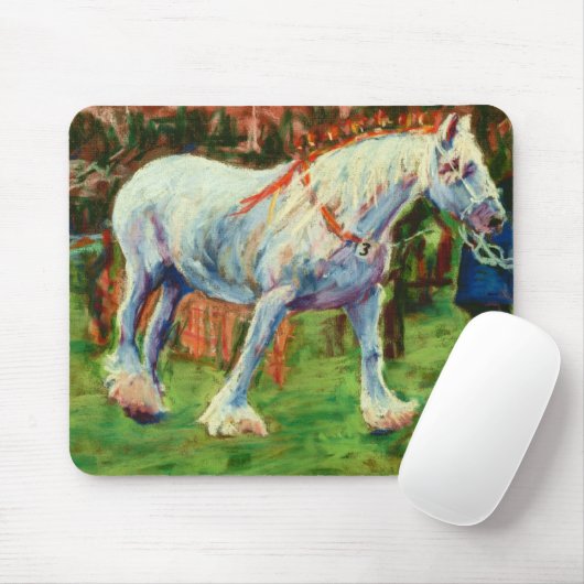 Shire Horse Mousepad Muismat (Met muis)