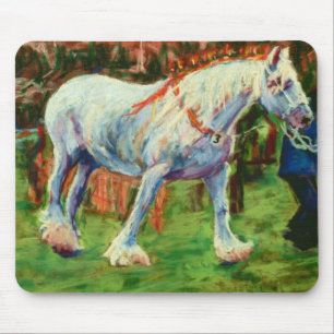 Shire Horse Mousepad Muismat