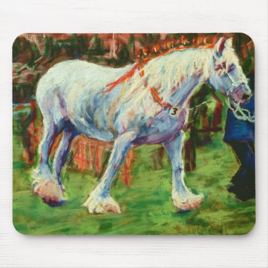 Shire Horse Mousepad Muismat (Voorkant)