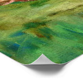 Shire Horse Poster (Hoek)