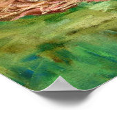 Shire Horse Poster (Hoek)