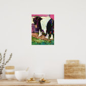 Shire Horse Poster (Keuken)