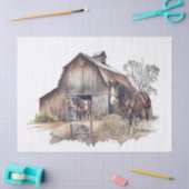 Shire Horses Tissuepapier (Craft)