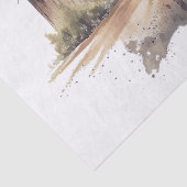 Shire Horses Tissuepapier (Detail)