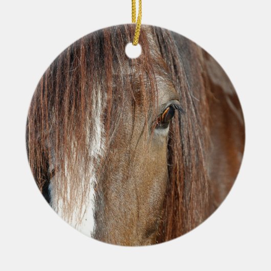 shire keramisch ornament (Voorkant)