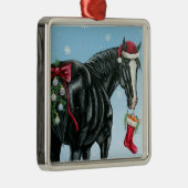 Shire kerstversiering metalen ornament (Rechts)