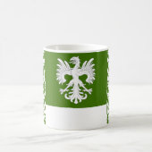 Shire of Adlersruhe Populace Badge Koffie Mok (Center)