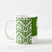 Shire of Adlersruhe Populace Badge Koffie Mok (Links)