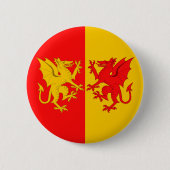 Shire of Adora populace badge Button (Voorkant)