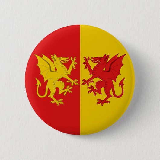 Shire of Adora populace badge Button (Voorkant)