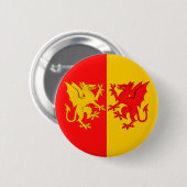 Shire of Adora populace badge Button (Voorkant /achterkant)