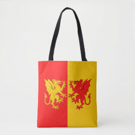 Shire of Adora populace badge Canvas tas