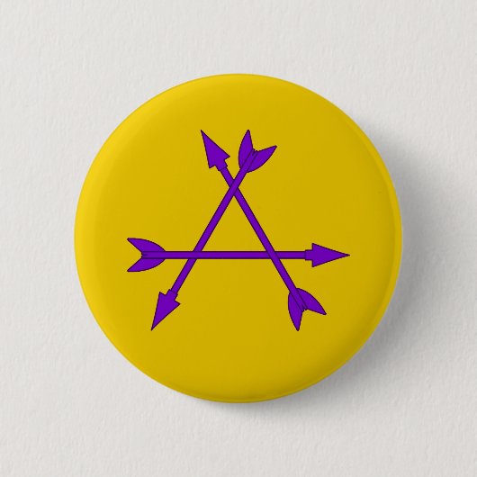Shire of Arrow's Flight Populace Badge Ronde Button 5,7 Cm (Voorkant)